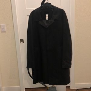 Italian 79% Wool Grey Coat